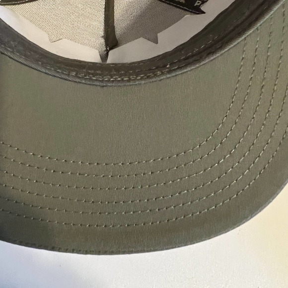 Parish Nation Flat Bill Plaid with Pocket - Picture 9 of 12